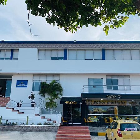 Hotel Estefania Princess バランキージャ エクステリア 写真