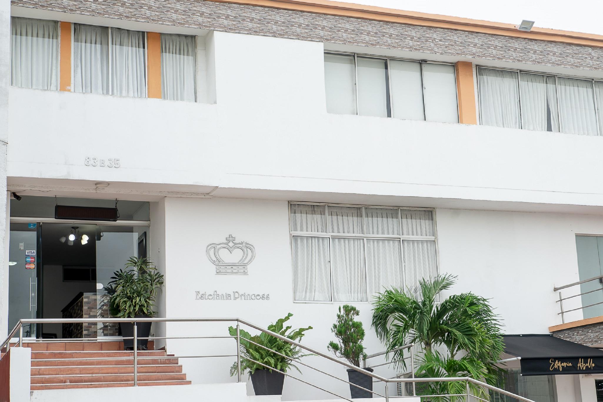 Hotel Estefania Princess バランキージャ エクステリア 写真