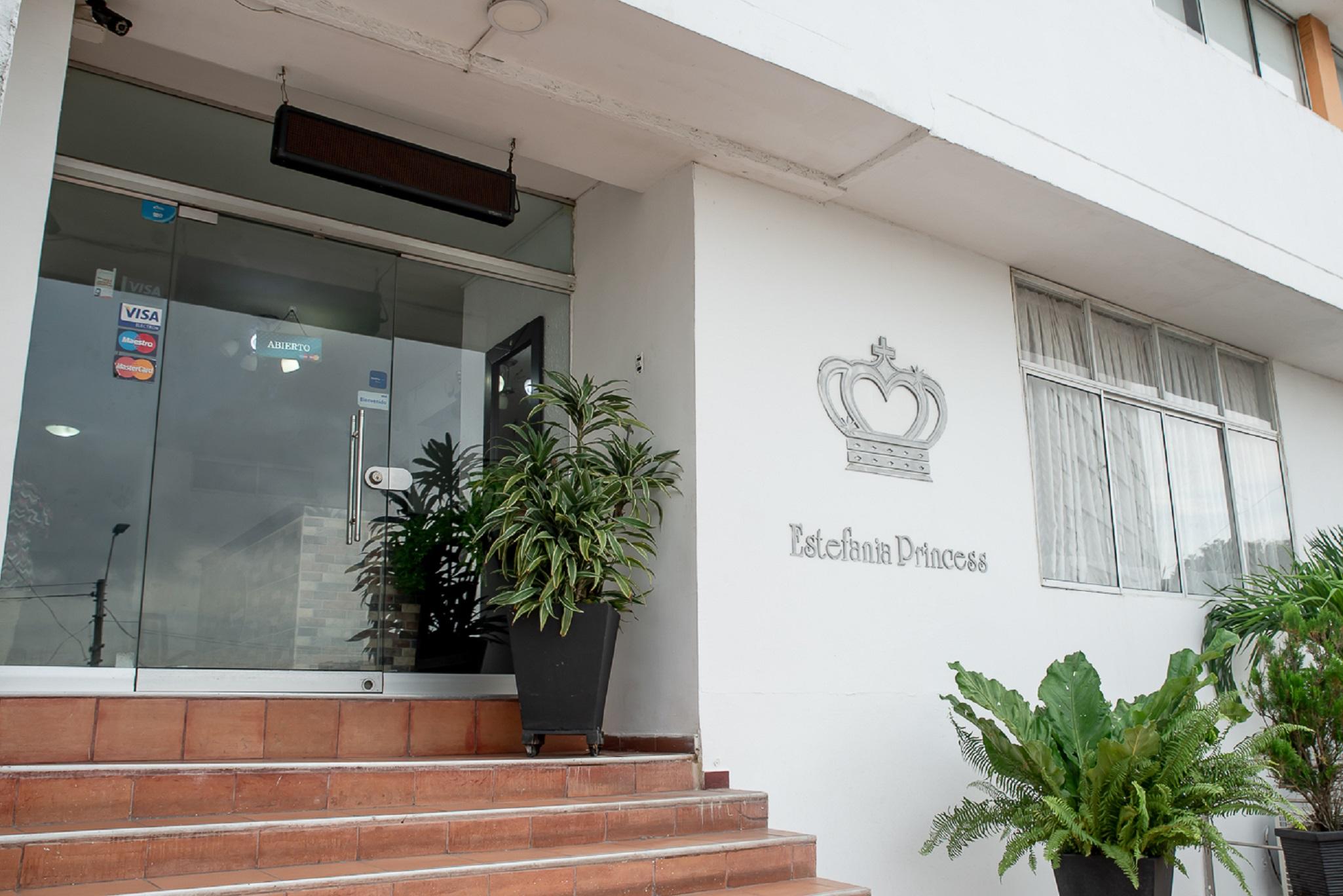 Hotel Estefania Princess バランキージャ エクステリア 写真