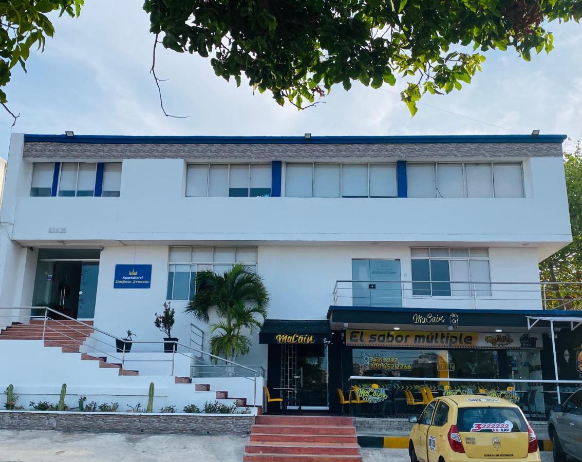 Hotel Estefania Princess バランキージャ エクステリア 写真