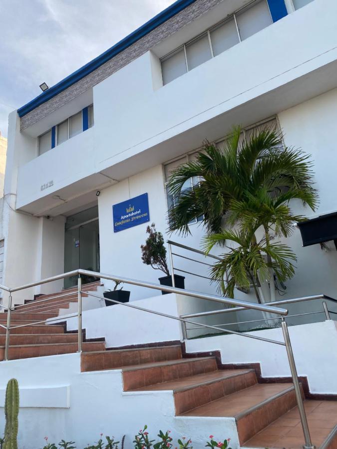 Hotel Estefania Princess バランキージャ エクステリア 写真