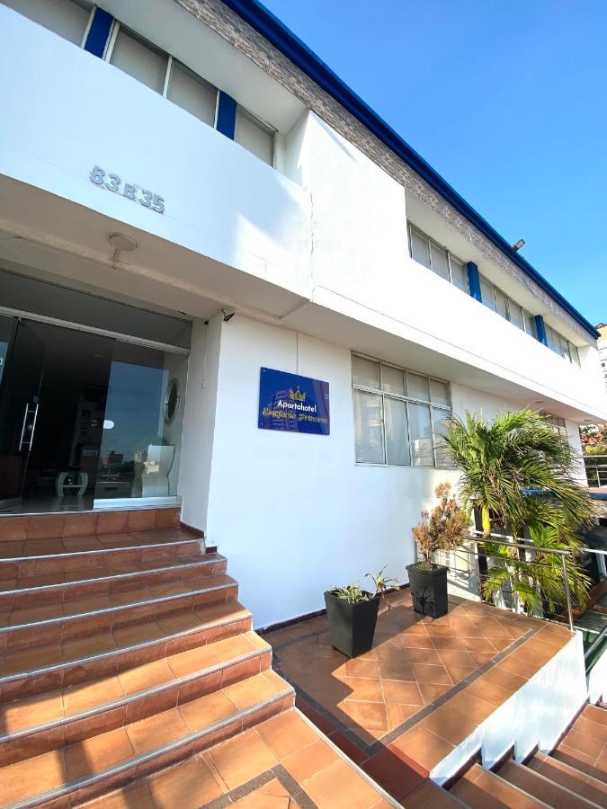 Hotel Estefania Princess バランキージャ エクステリア 写真