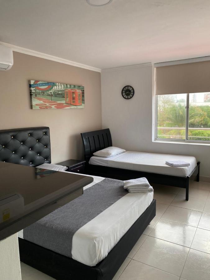 Hotel Estefania Princess バランキージャ エクステリア 写真