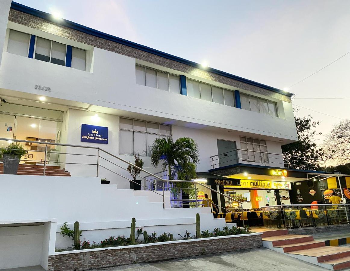 Hotel Estefania Princess バランキージャ エクステリア 写真